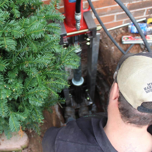 Foundation repair