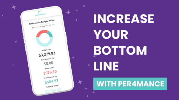 INCREASE YOUR BOTTOM LINE