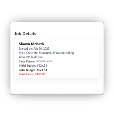 Job Details