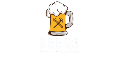 Beers with contractors no background